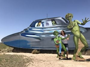 Scopri di più sull'articolo Alla ricerca di alieni a Roswell, New Mexico!!!