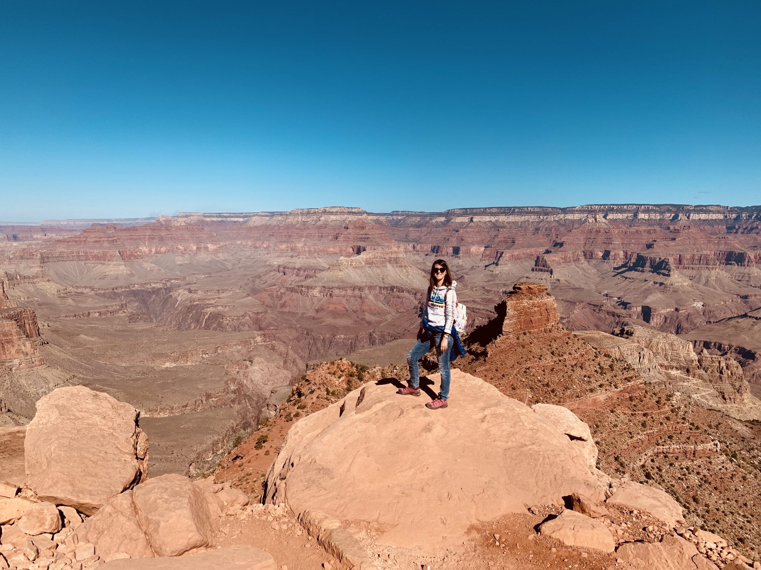 Trekking sul Grand Canyon