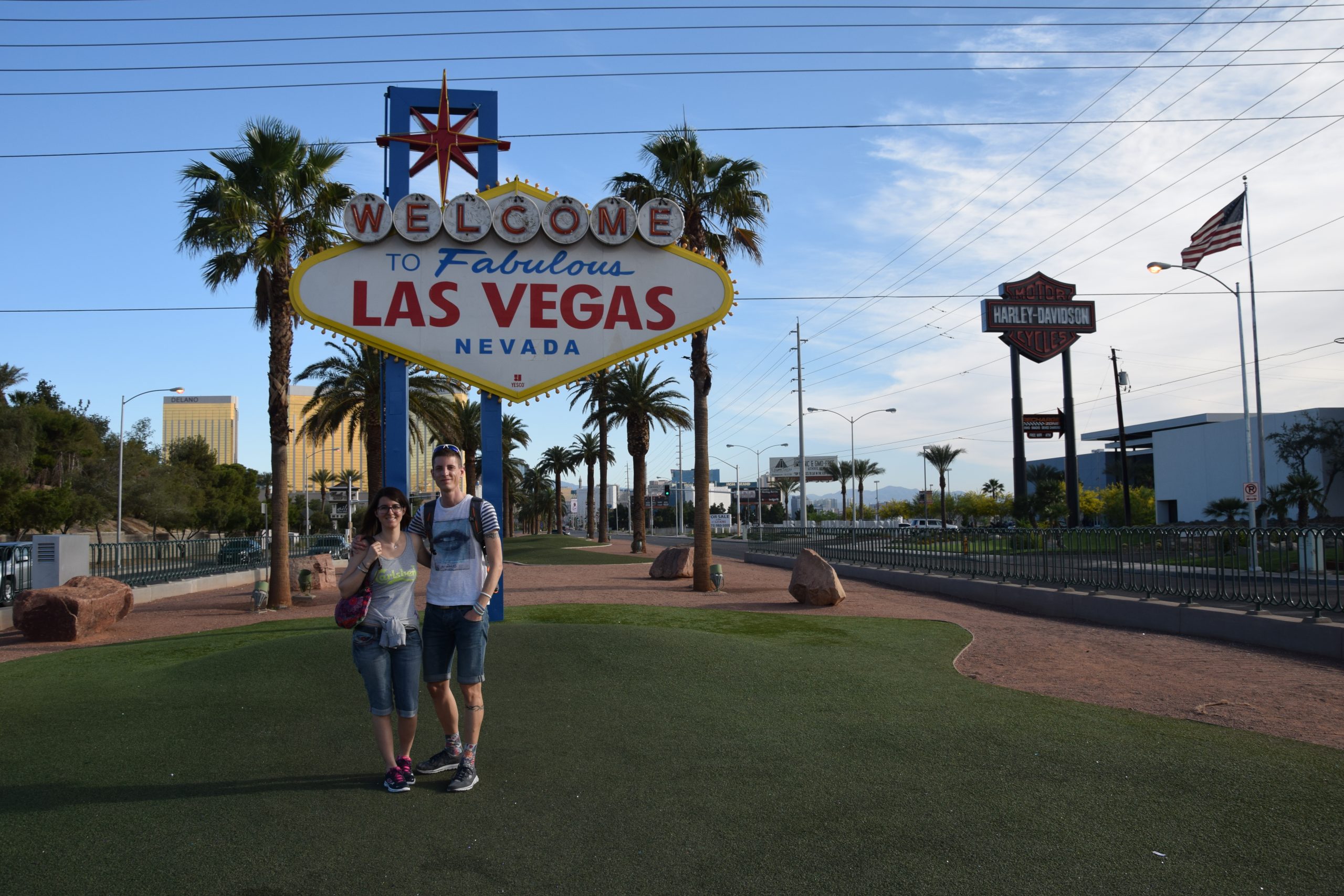 Welcome to Las Vegas