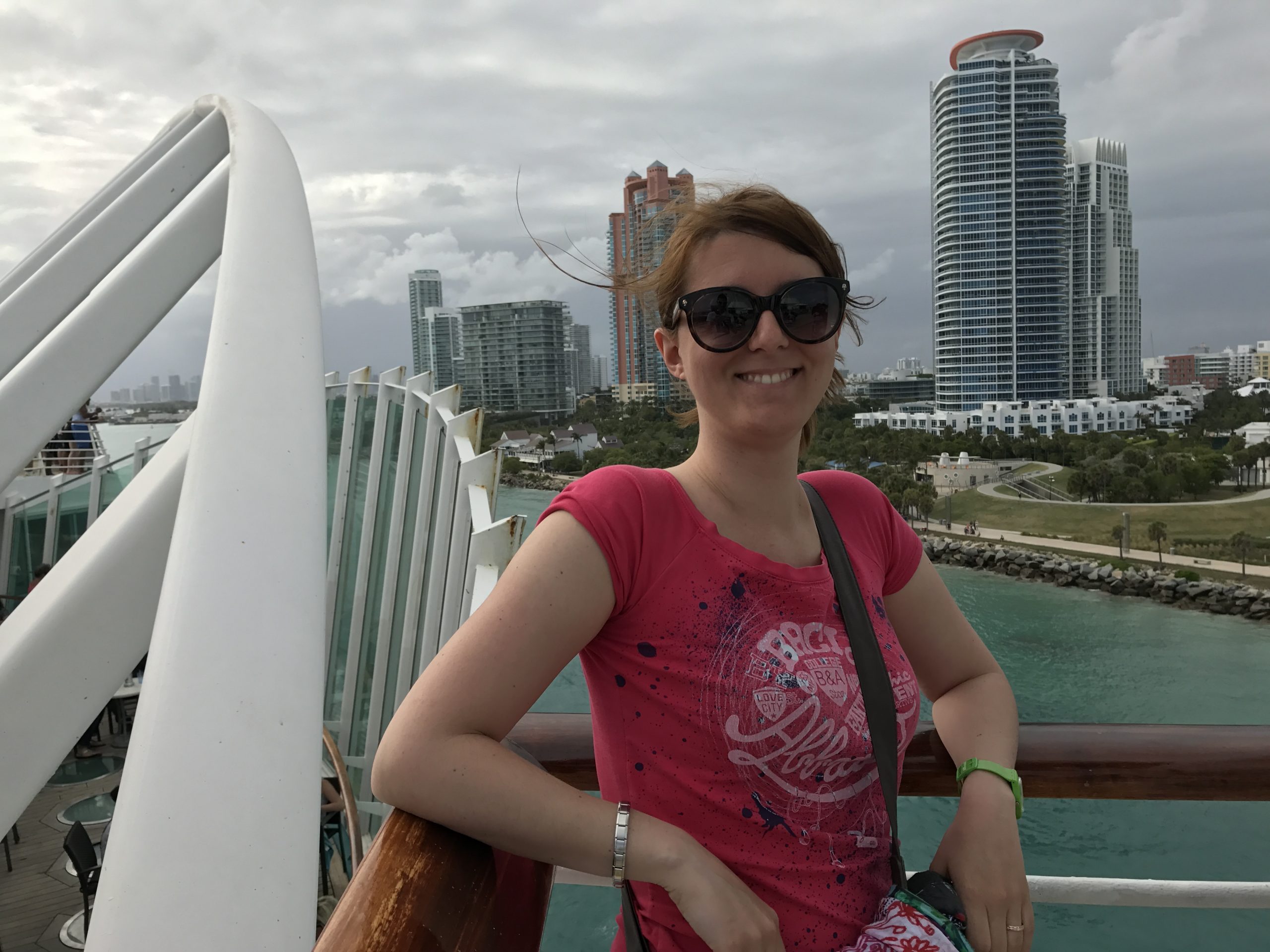 Partenza da Miami