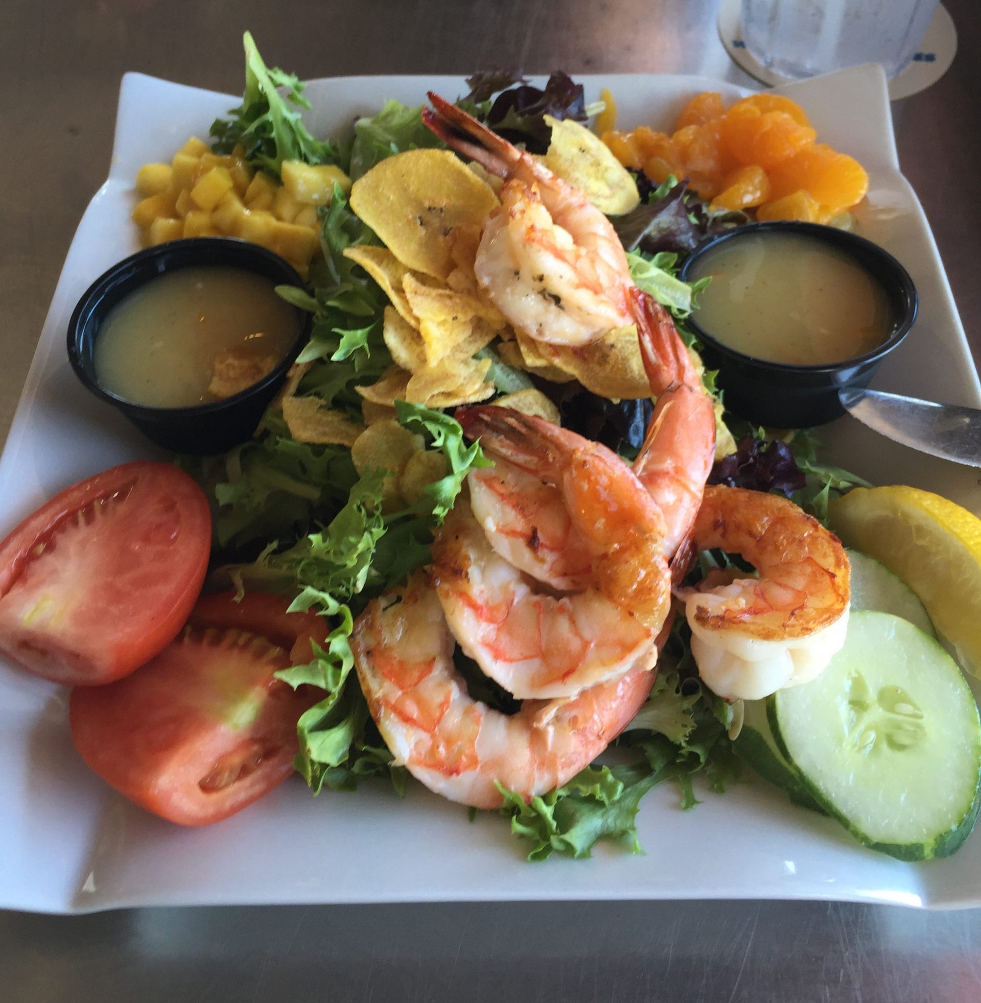 Insalata di mare al porto di Key West