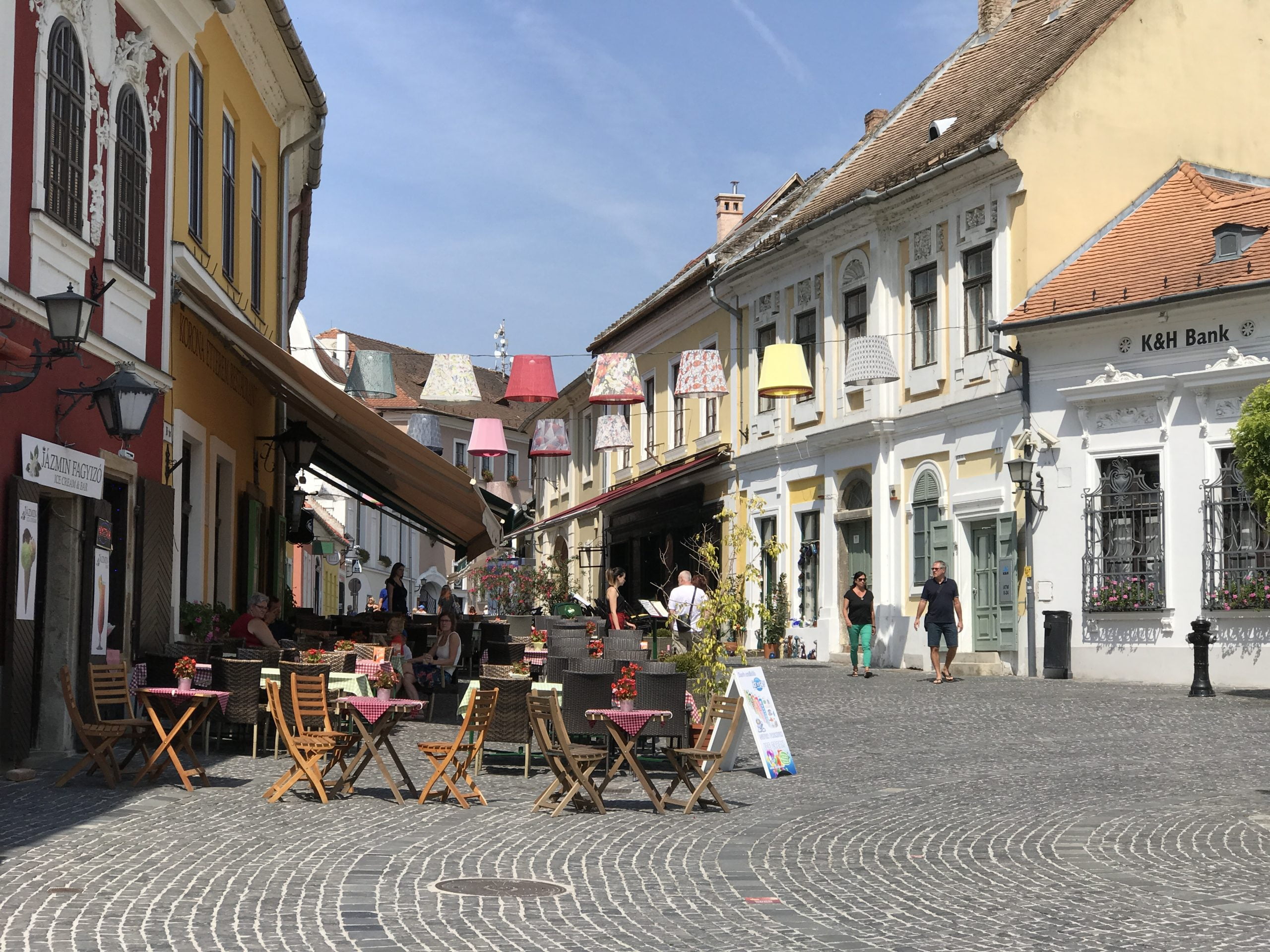Bar e ristoranti in centro città