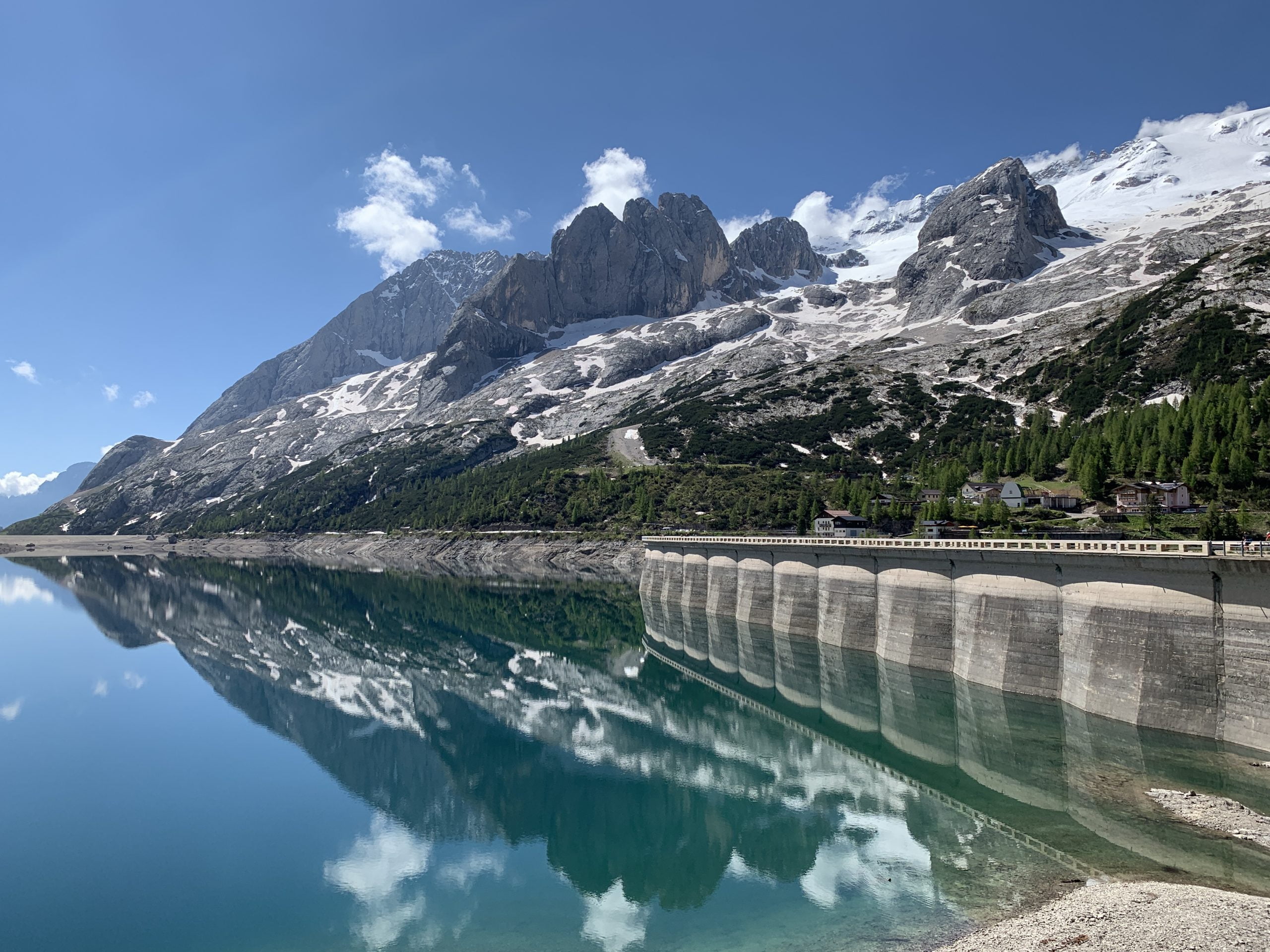 Lago Fedaia