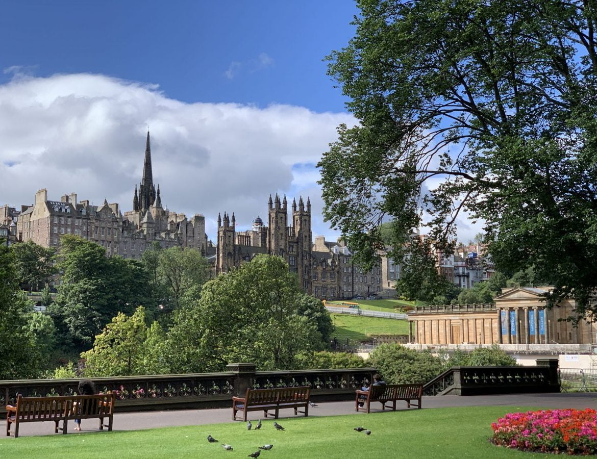 Princes Street Gardens Princes Street Gardens