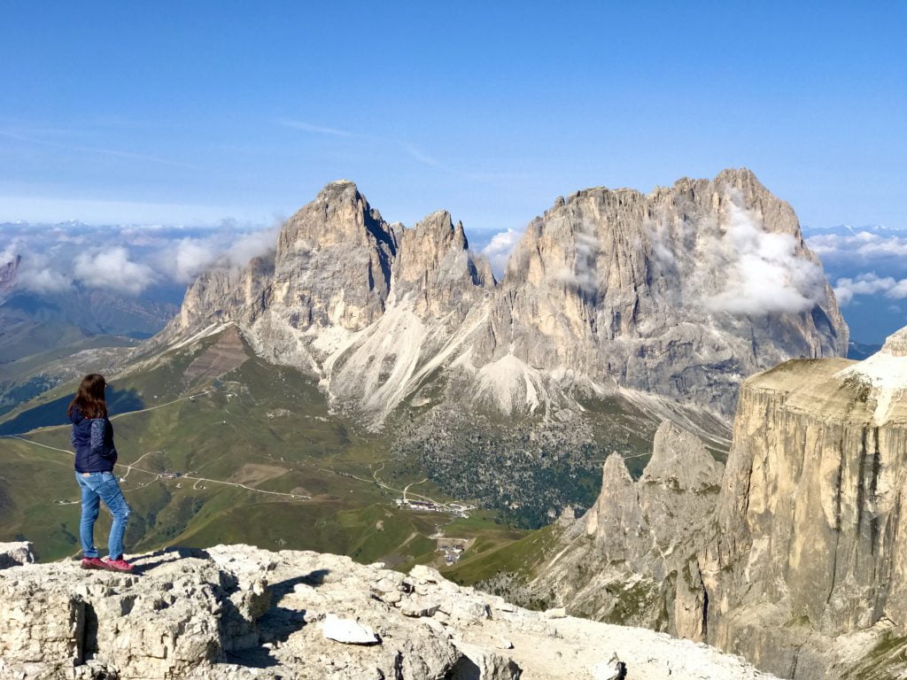 Panorama Terrazza delle Dolomiti