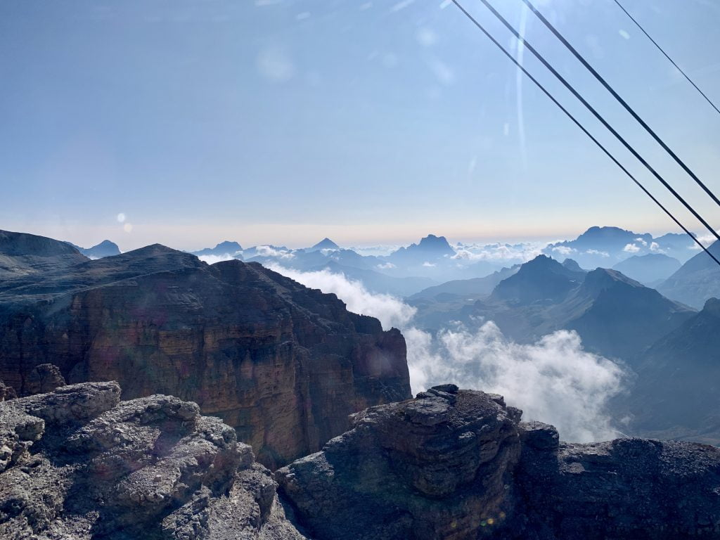 Vista dalla Funivia