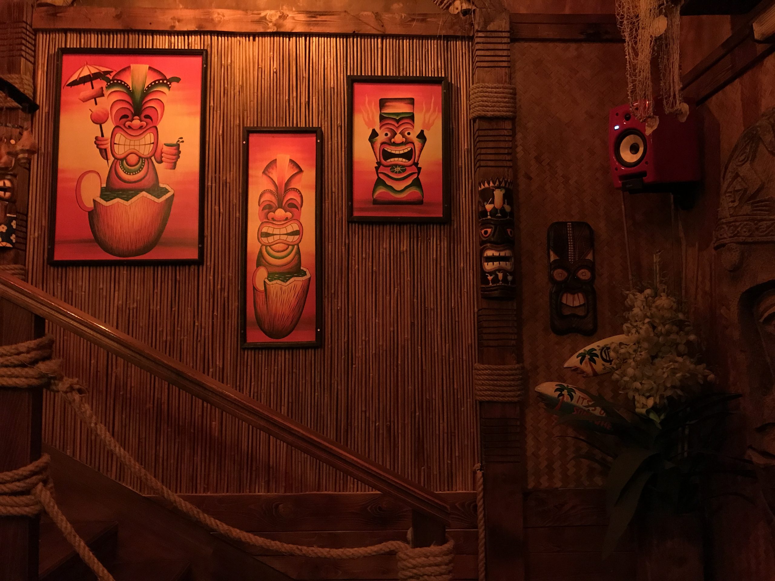 Rumpus Tiki Bar Budapest