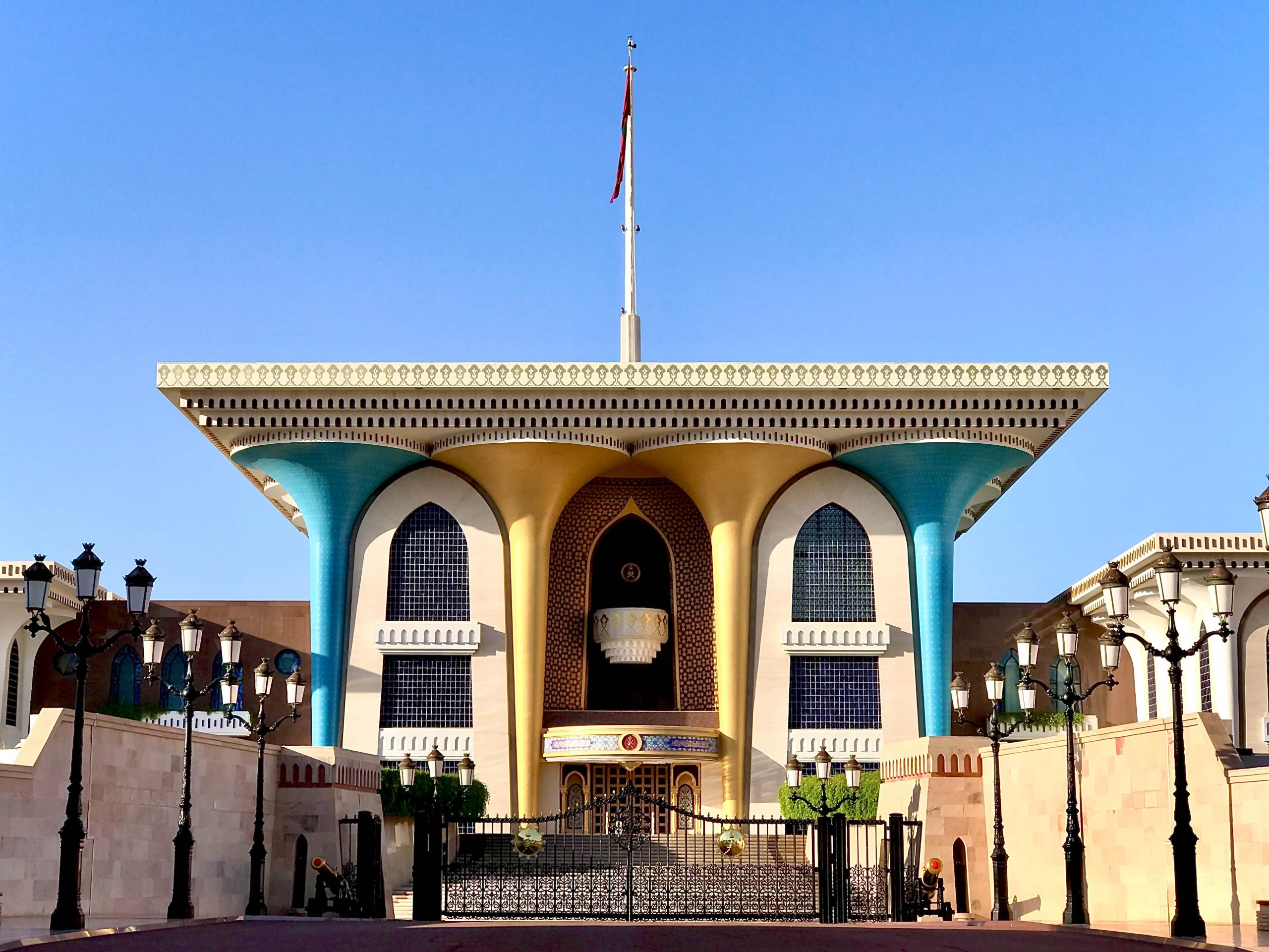 Palazzo del Sultano Oman