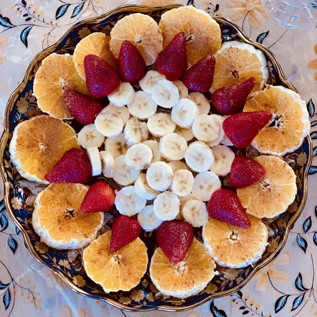 Tajine di frutta