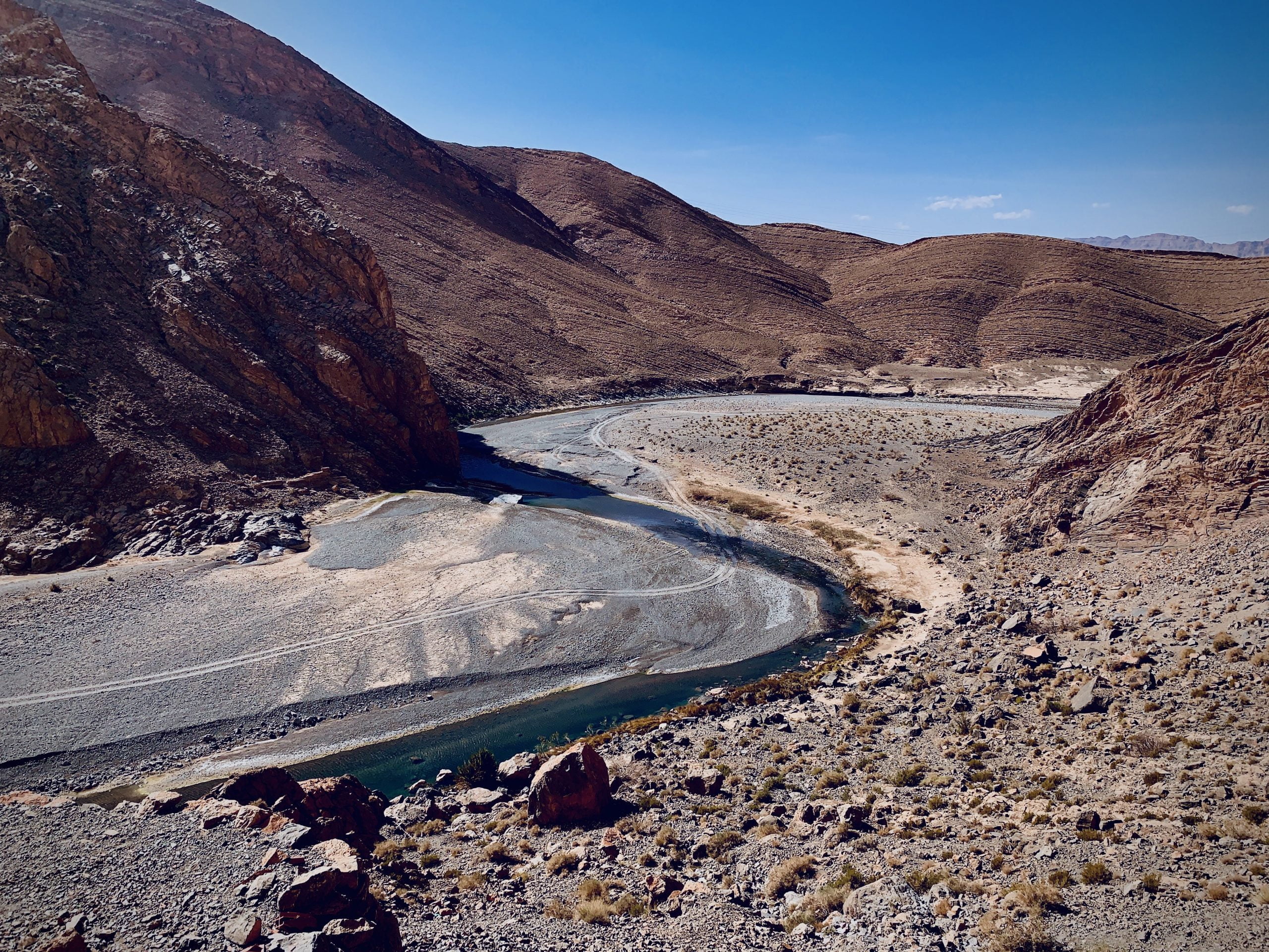 Valle dello Ziz Marocco