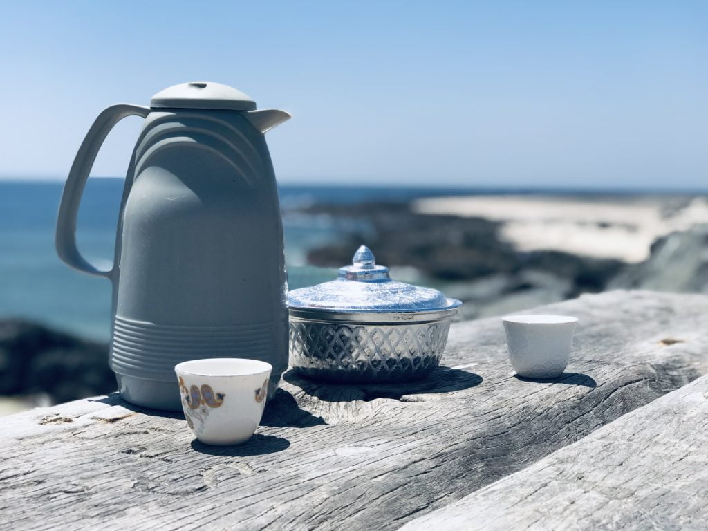 rituale del caffè in Oman