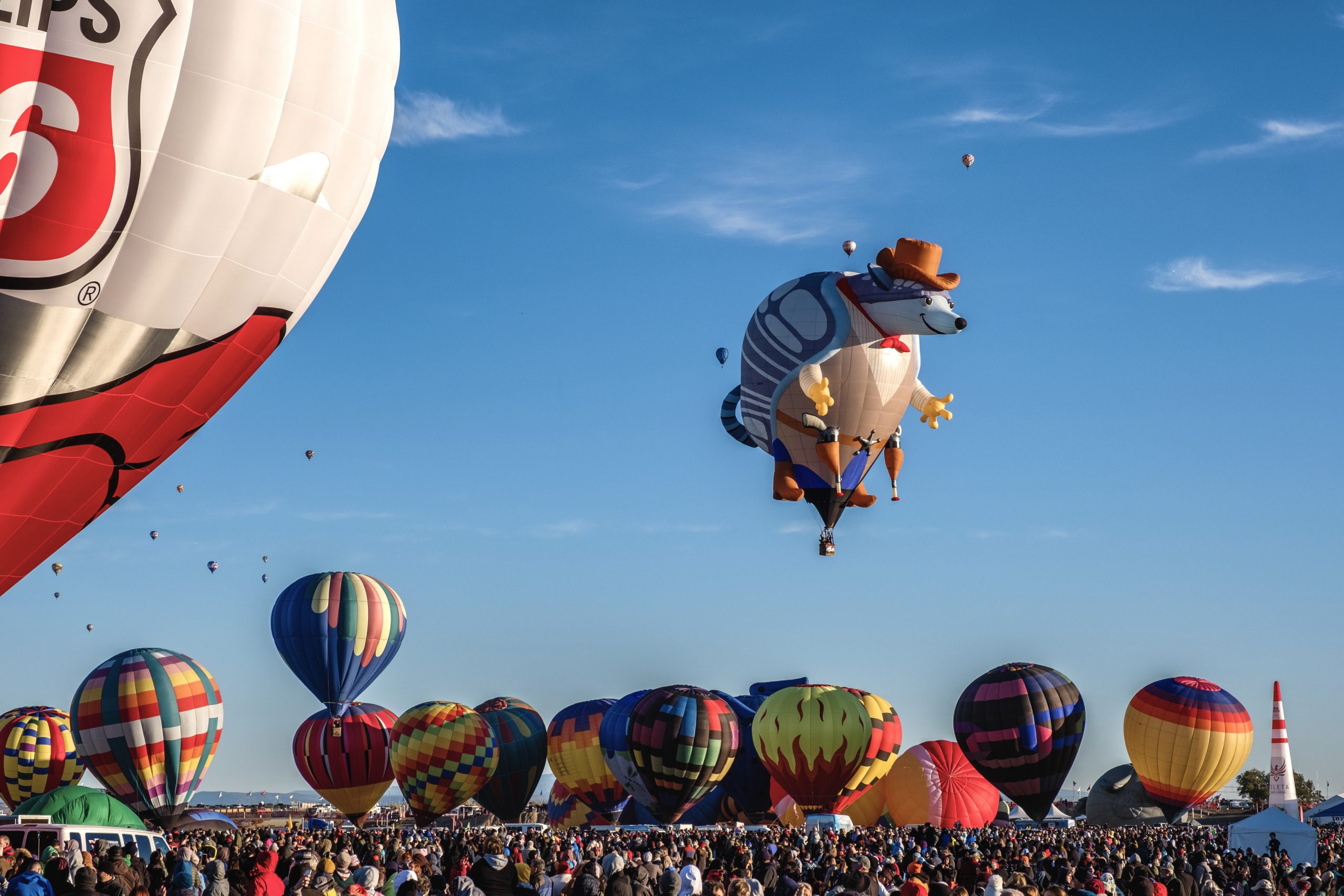 Fiera delle mongolfiere di Albuquerque