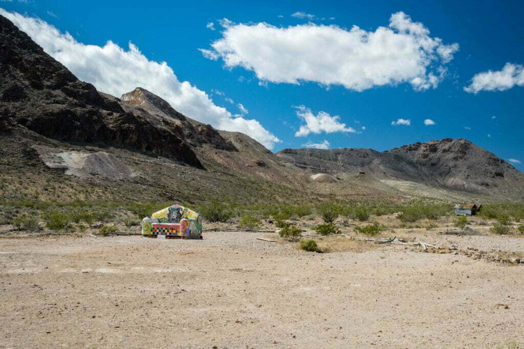 Goldwell Open Air Museum - Rhyolite
