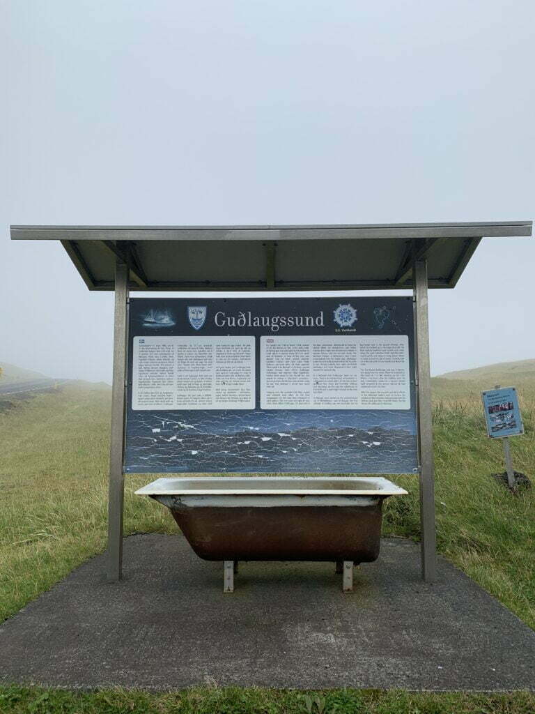 Naufragio alle Isole Vestmann: il simbolo