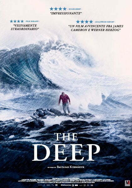 "The Deep" - la locandina del film
