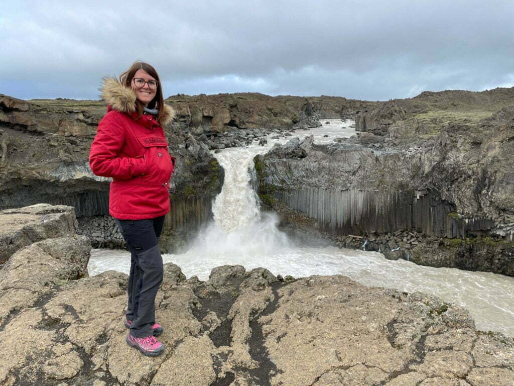 Aldeyjarfoss