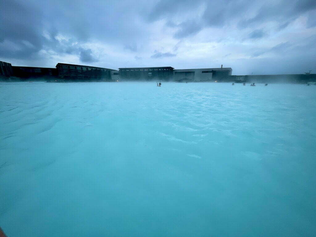 panoramica della Blue Lagoon