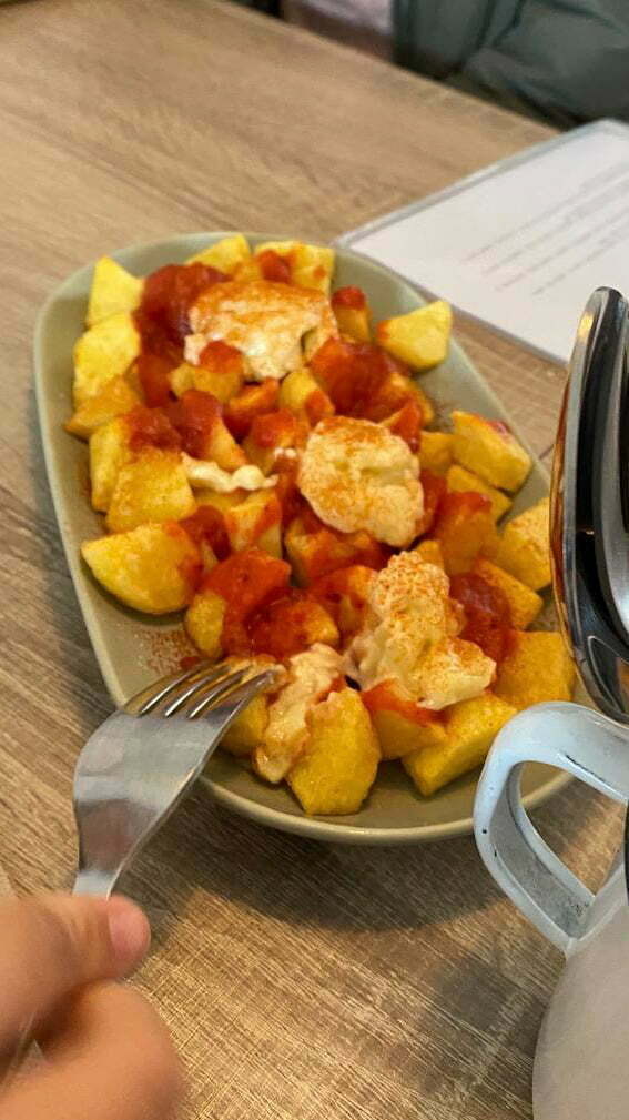 Patatas bravas
