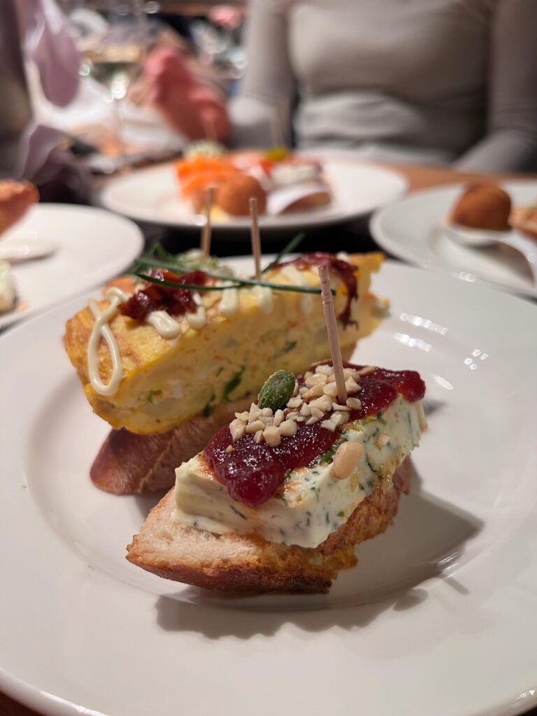 Los canapés - tipiche tapas di Valencia