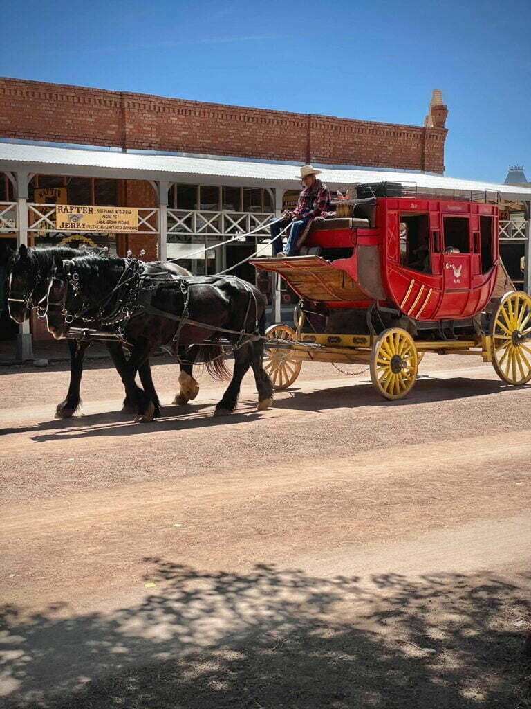 Tour in carrozza a Tombstone
