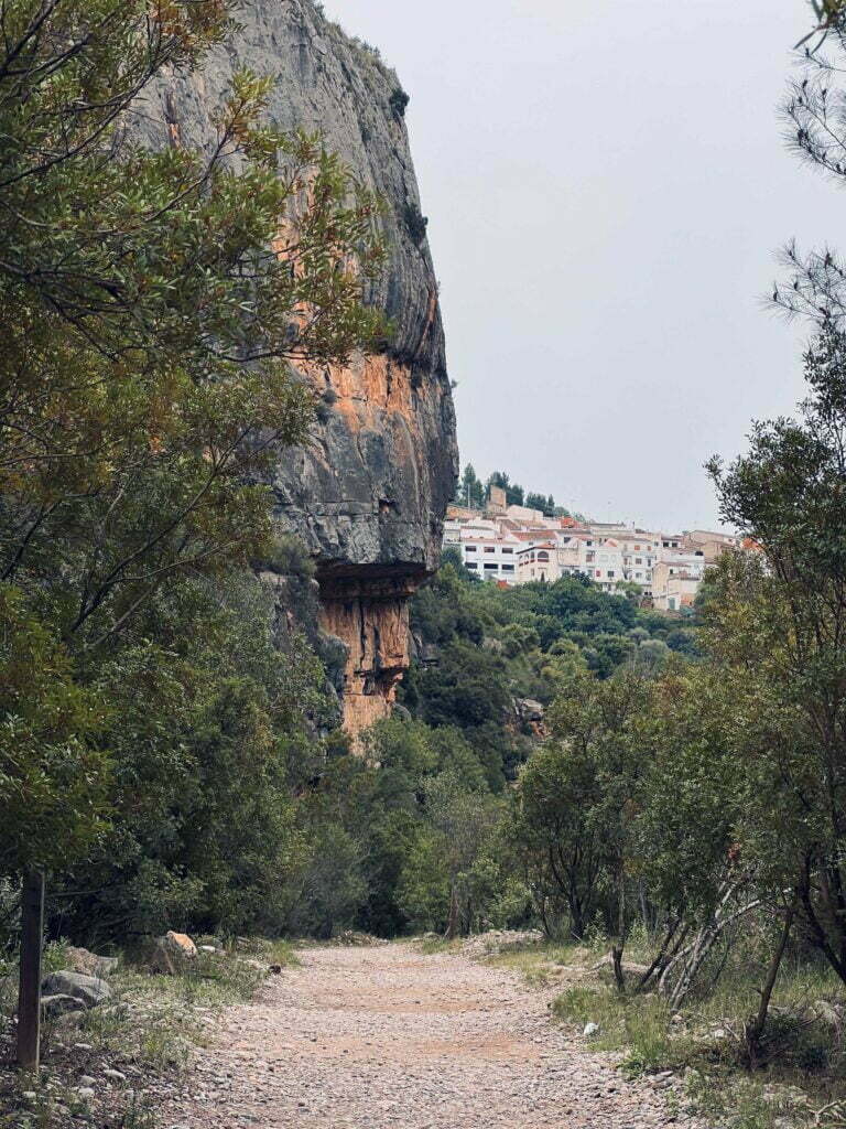 Canyon di Chulilla
