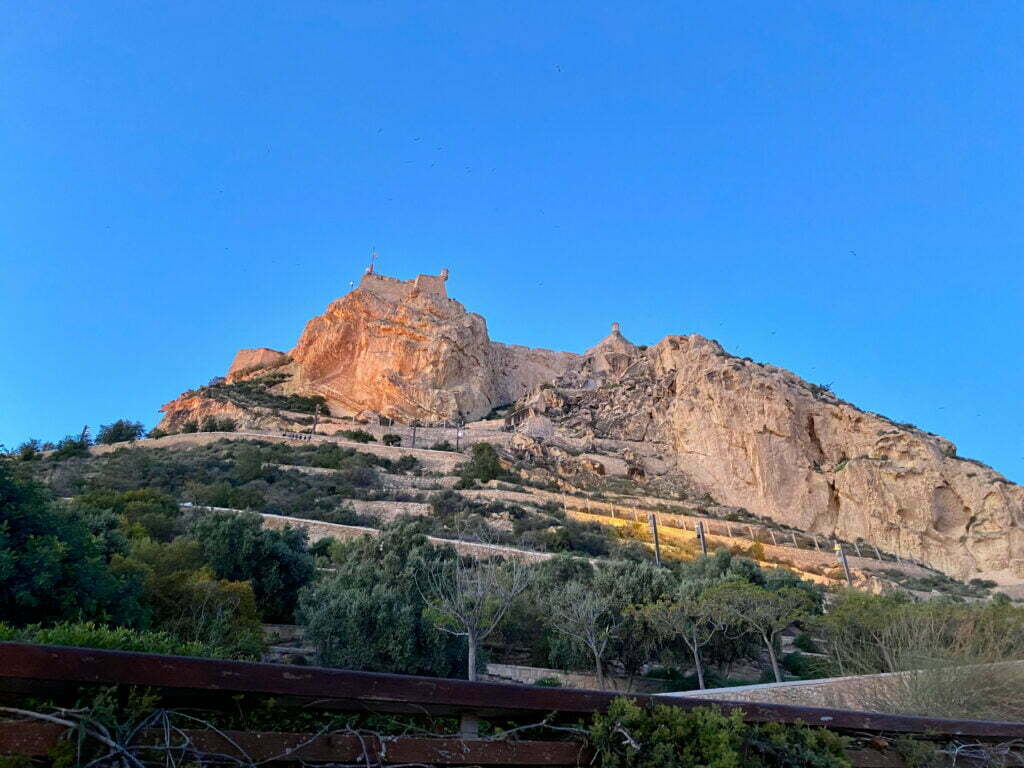 Castello di Santa Barbara Alicante