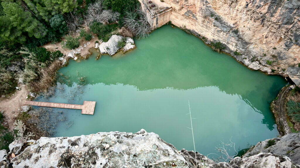 Charco Azul