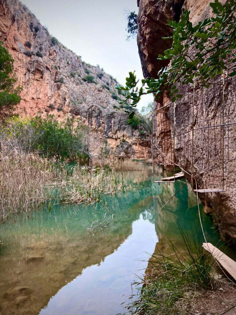 Charco Azul Chulilla