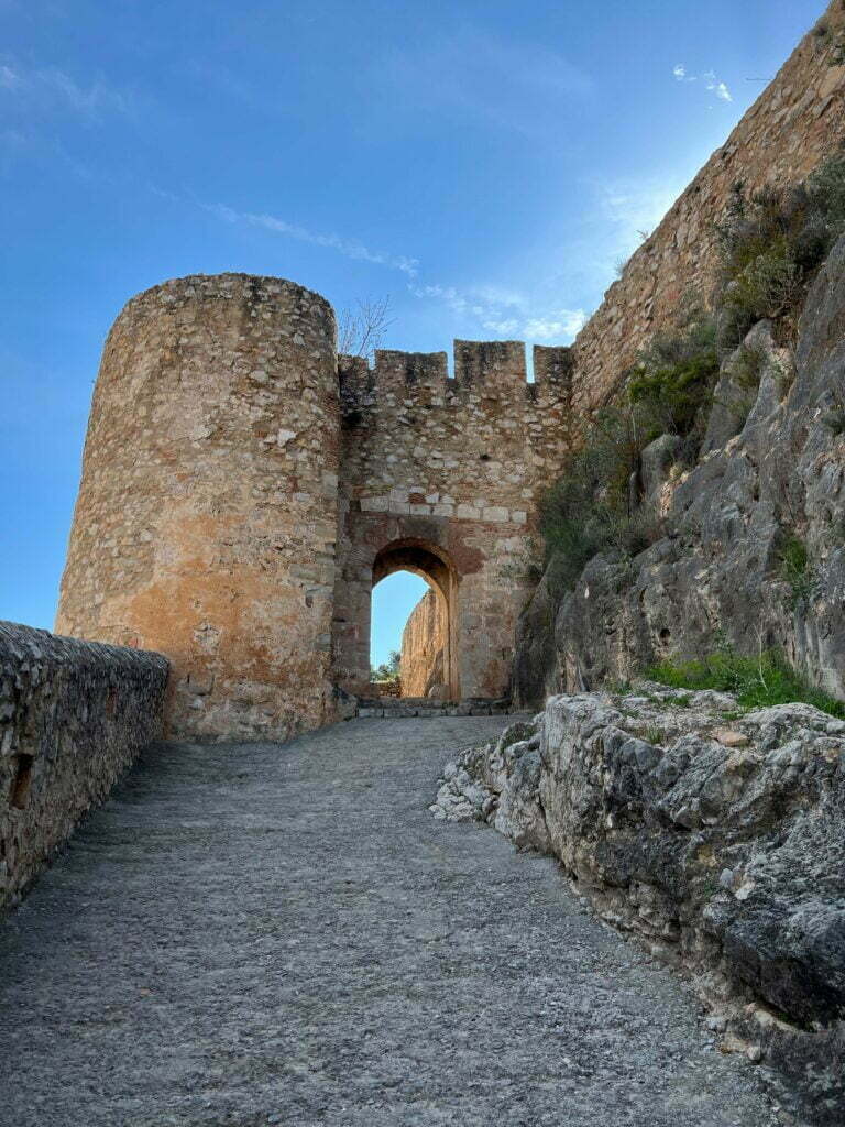 castello di Chulilla