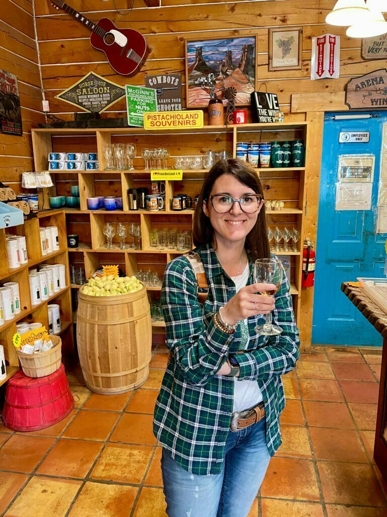 degustazione di vini a PistachioLand