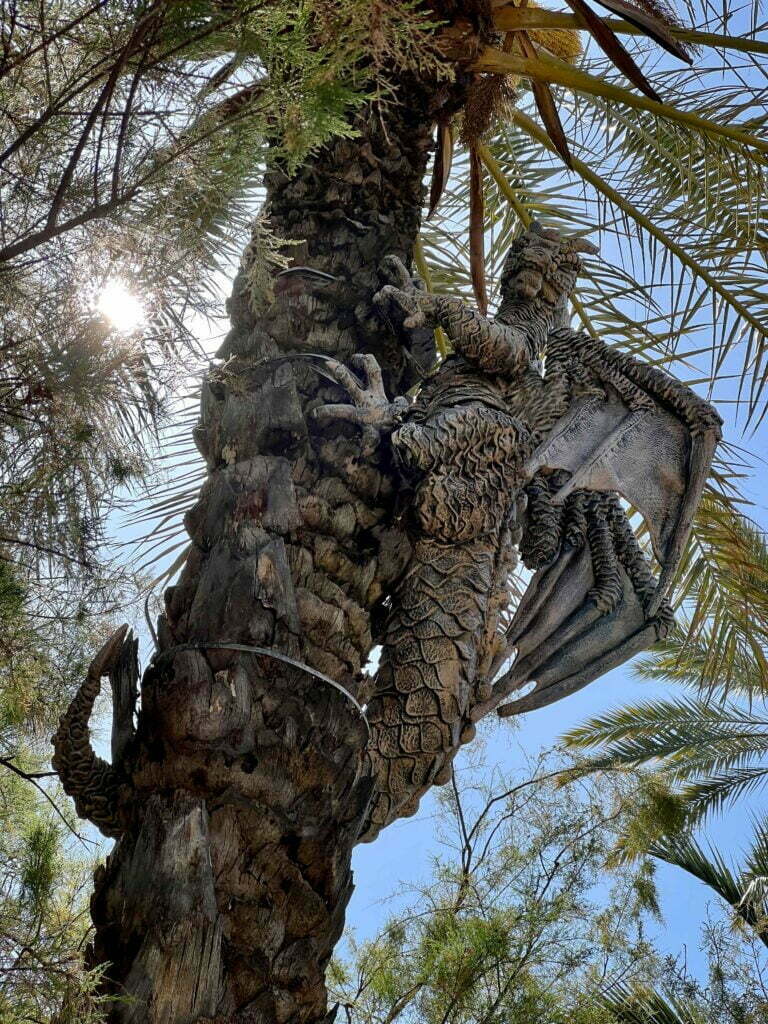 Il guardiano di Elche