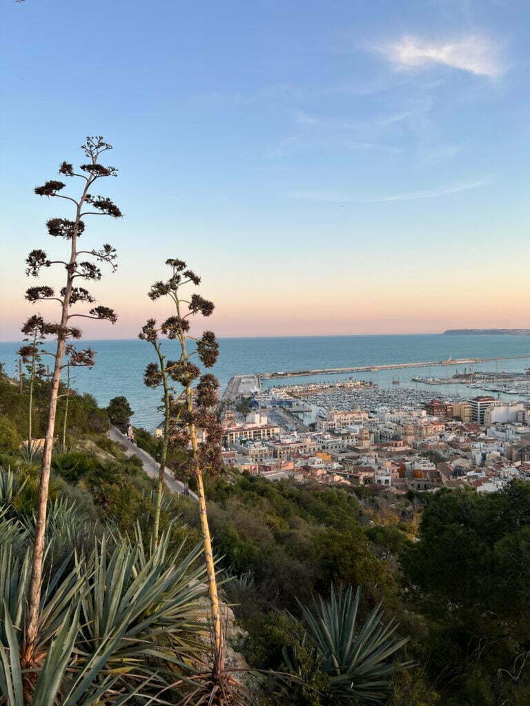 panorama di Alicante