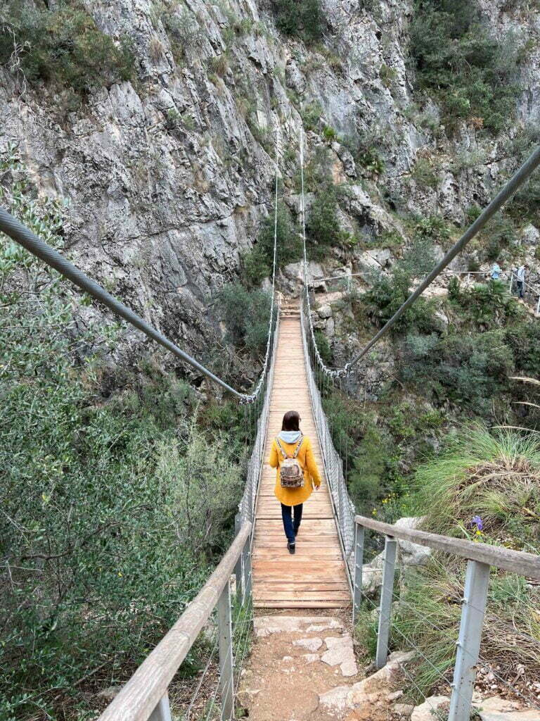 Ponte sospeso Chulilla