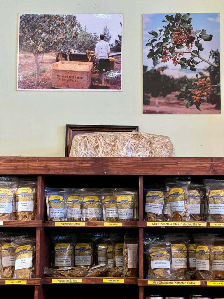 prodotti e ricordi di PistachioLand
