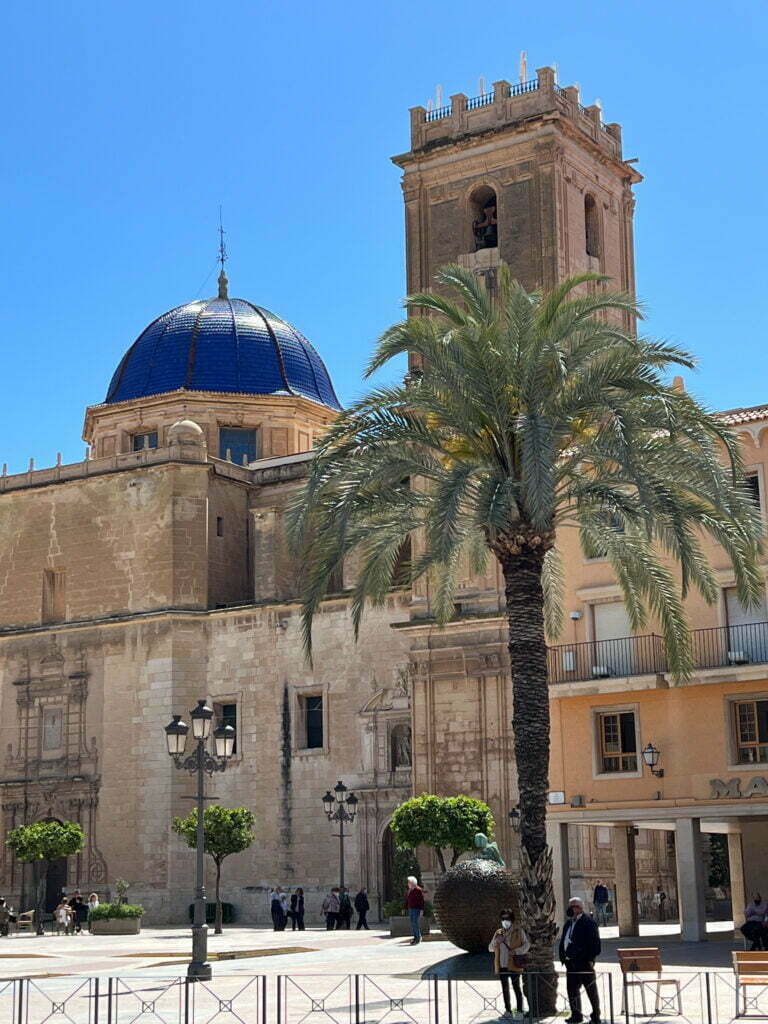 Basilica di Santa Maria a Elche