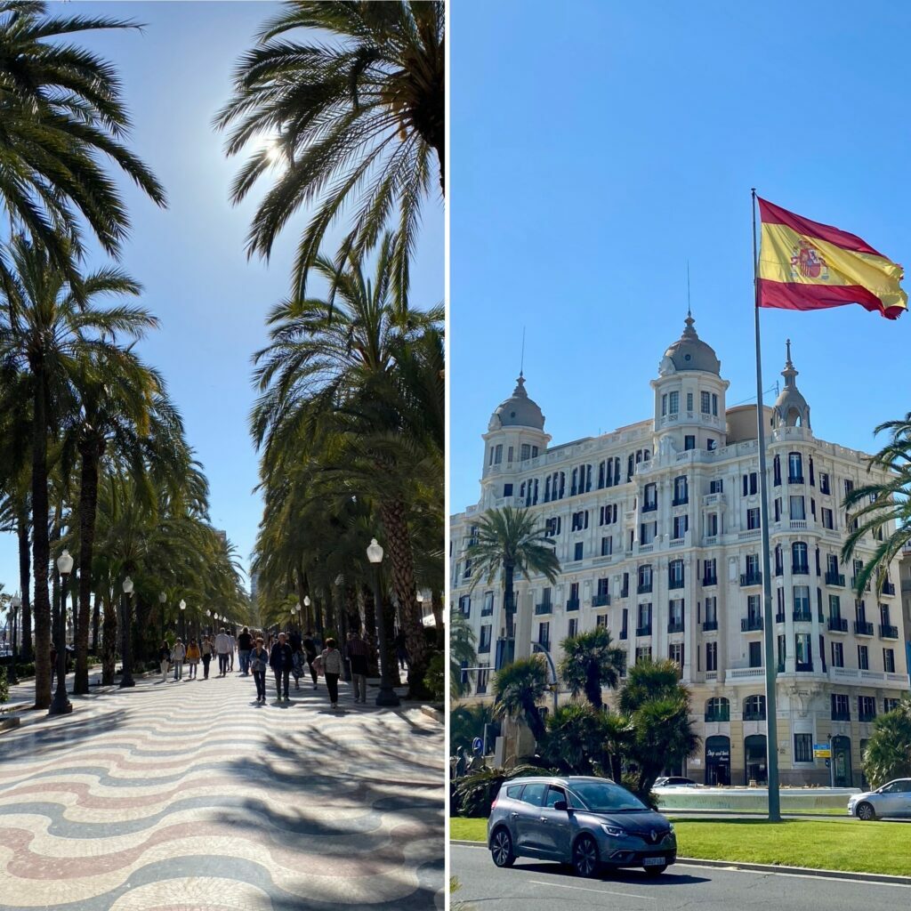Explanada de Espana e Casa Carbonel - Alicante