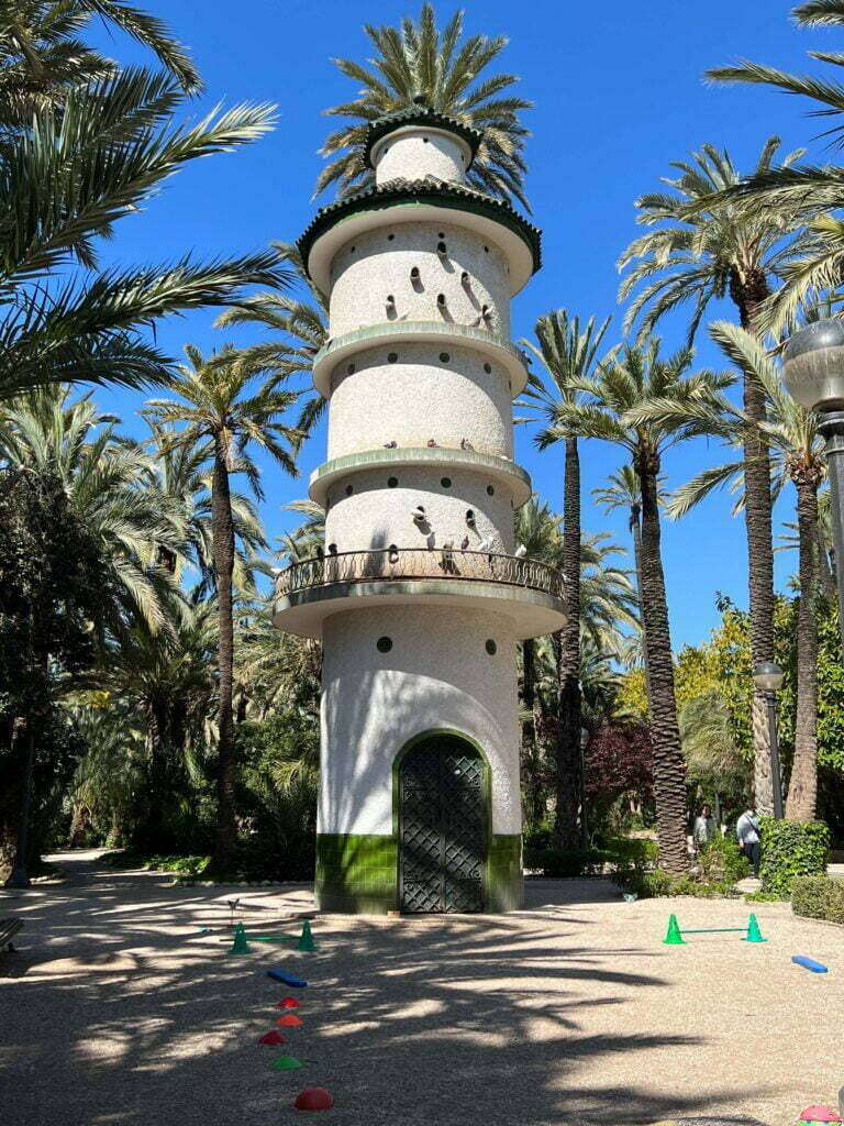 parco municipale di Elche