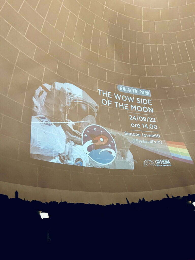 The Wow side of the moon