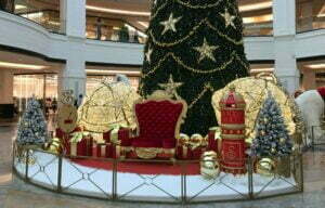 Dubai Mall a Natale
