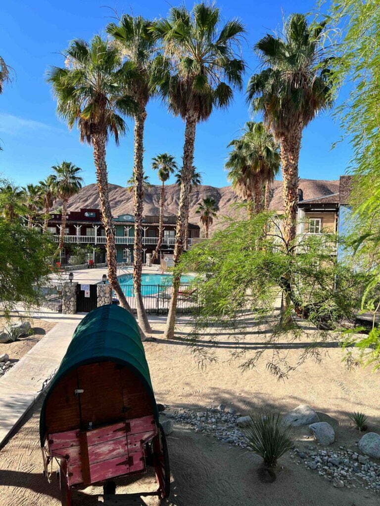Palm Canyon Hotel and RV Resort