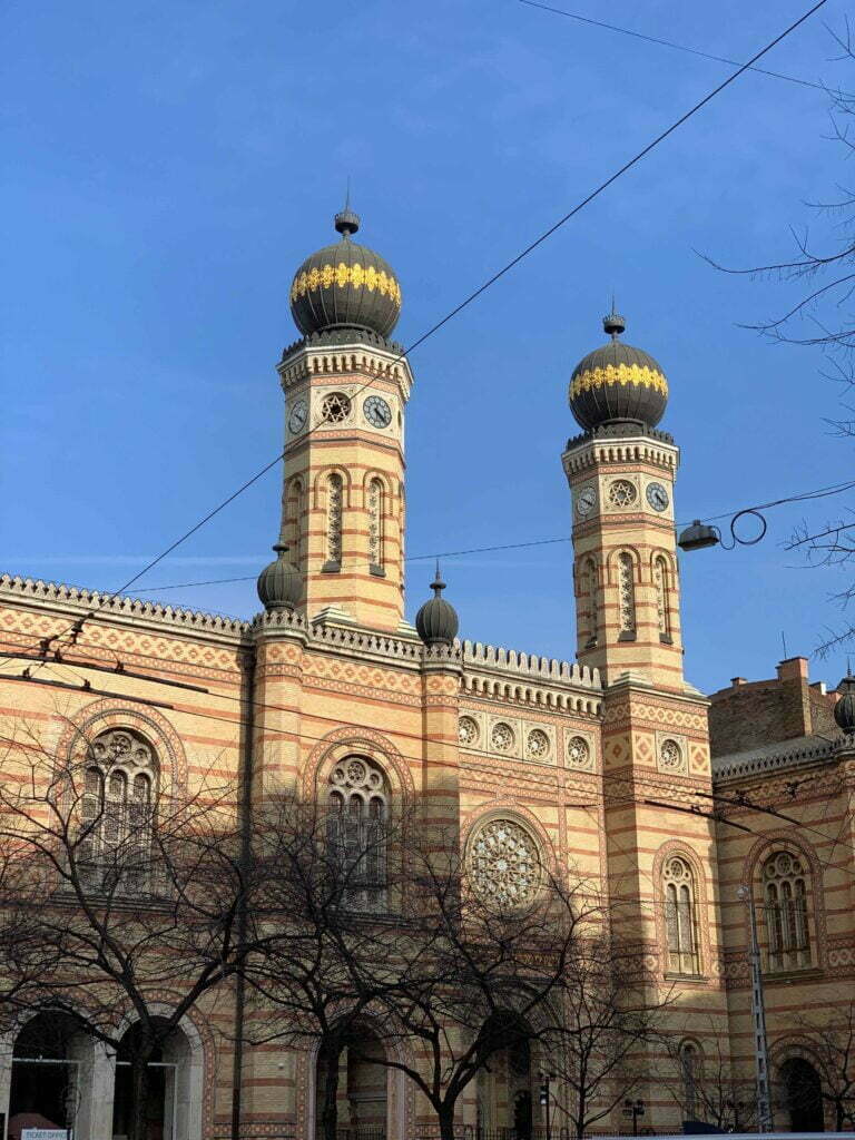 La Grande Sinagoga Budapest