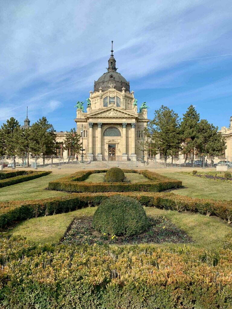 Le terme Széchenyi