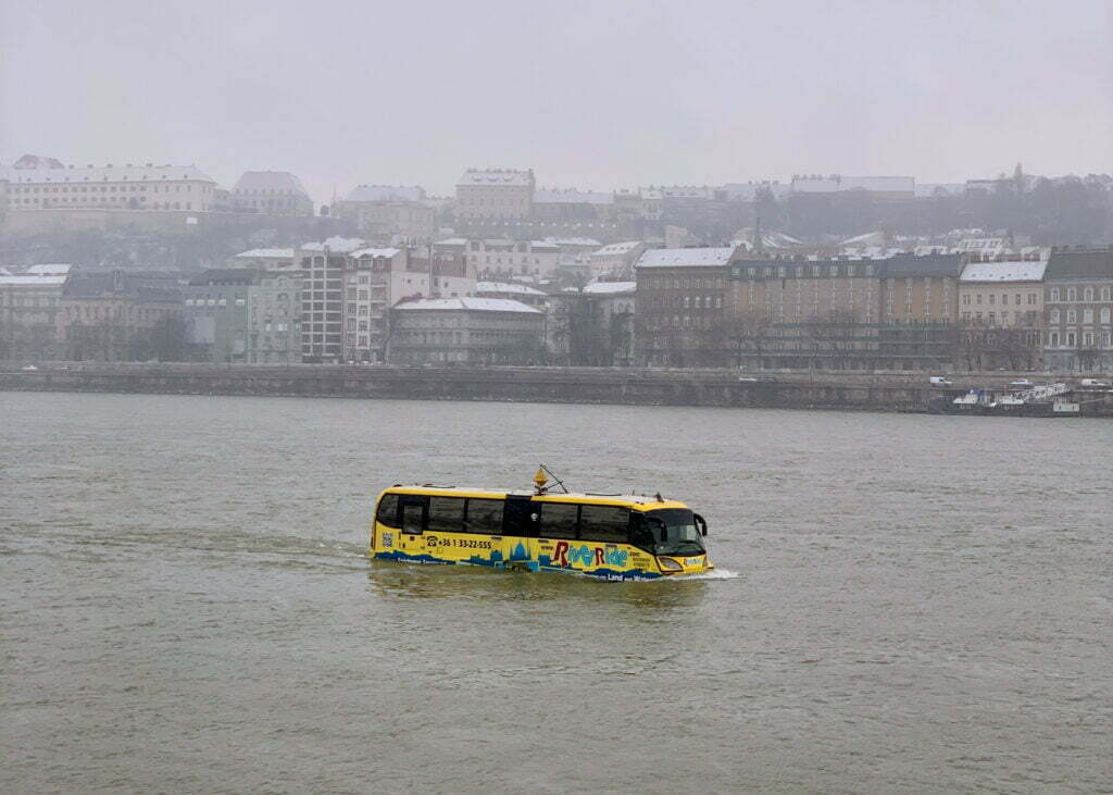 River Ride Budapest