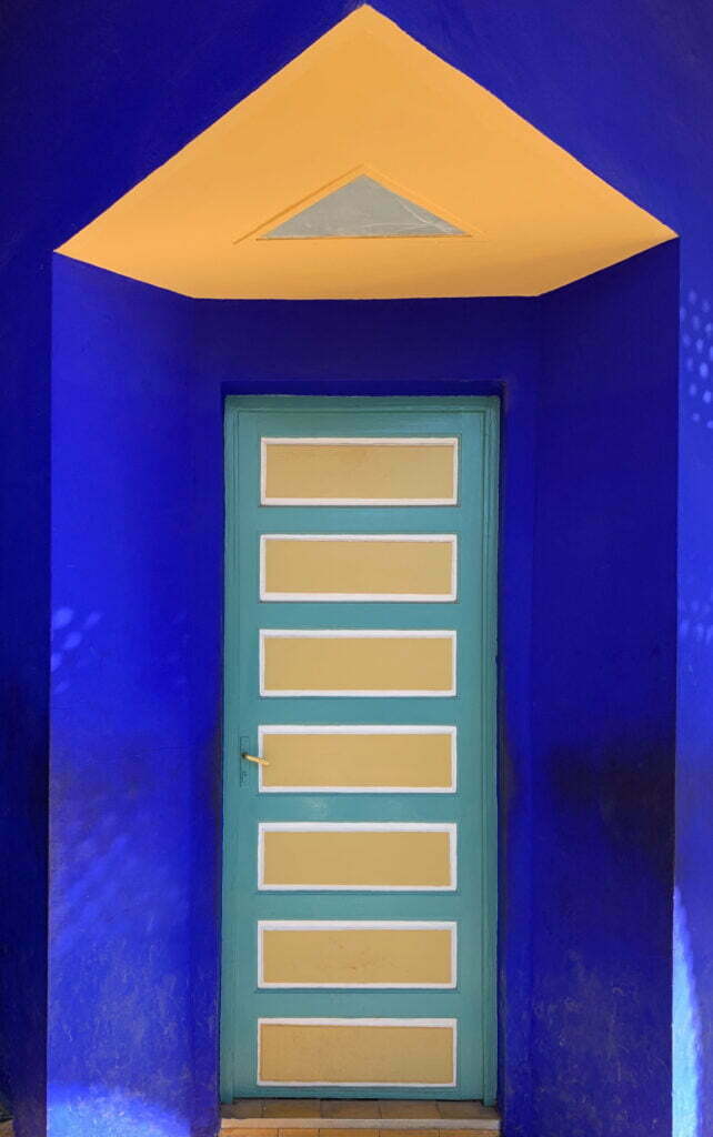 Edificio centrale Giardini Majorelle - Marocco
