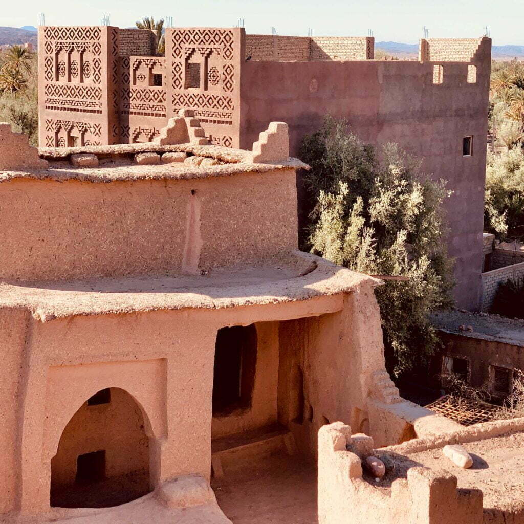 Kasbah Amridil - interni