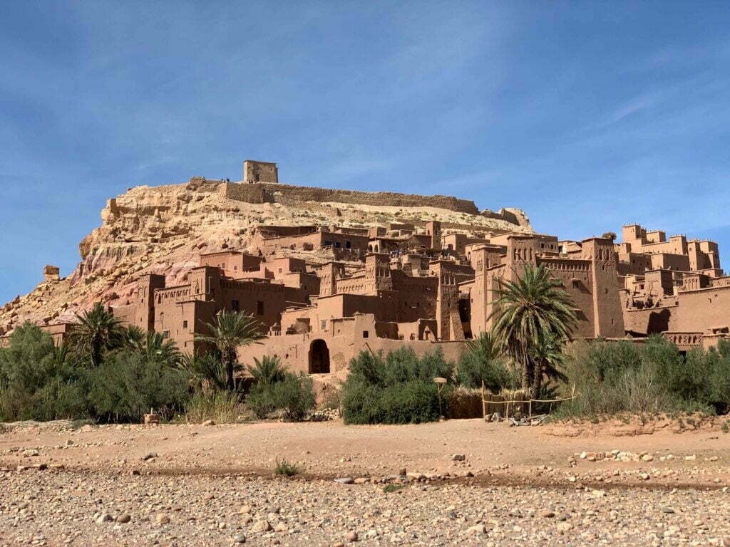 Kasbah di Ait-Ben-Haddou