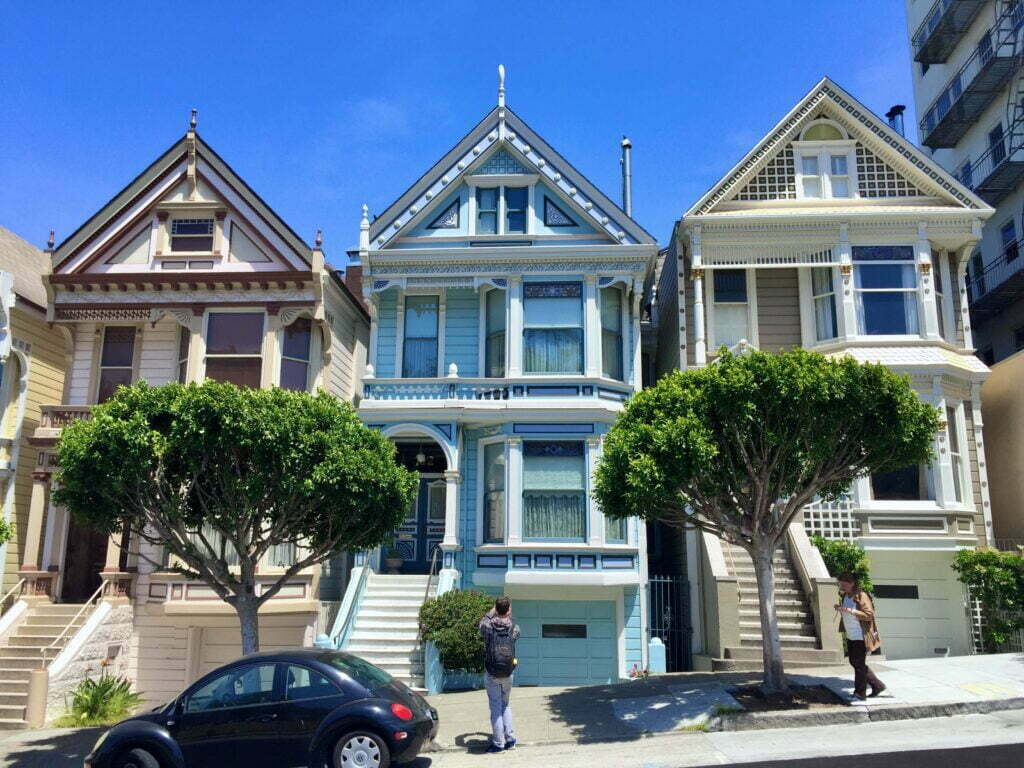 Painted Ladies - San Francisco