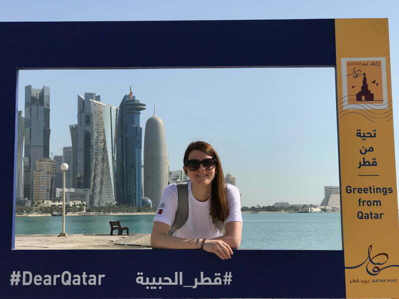 Best regards from Doha