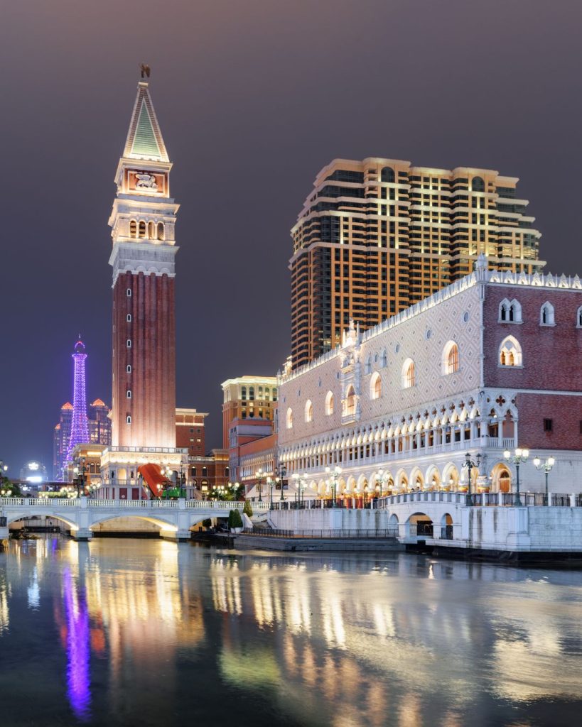 The Venetian Casinò, Macao