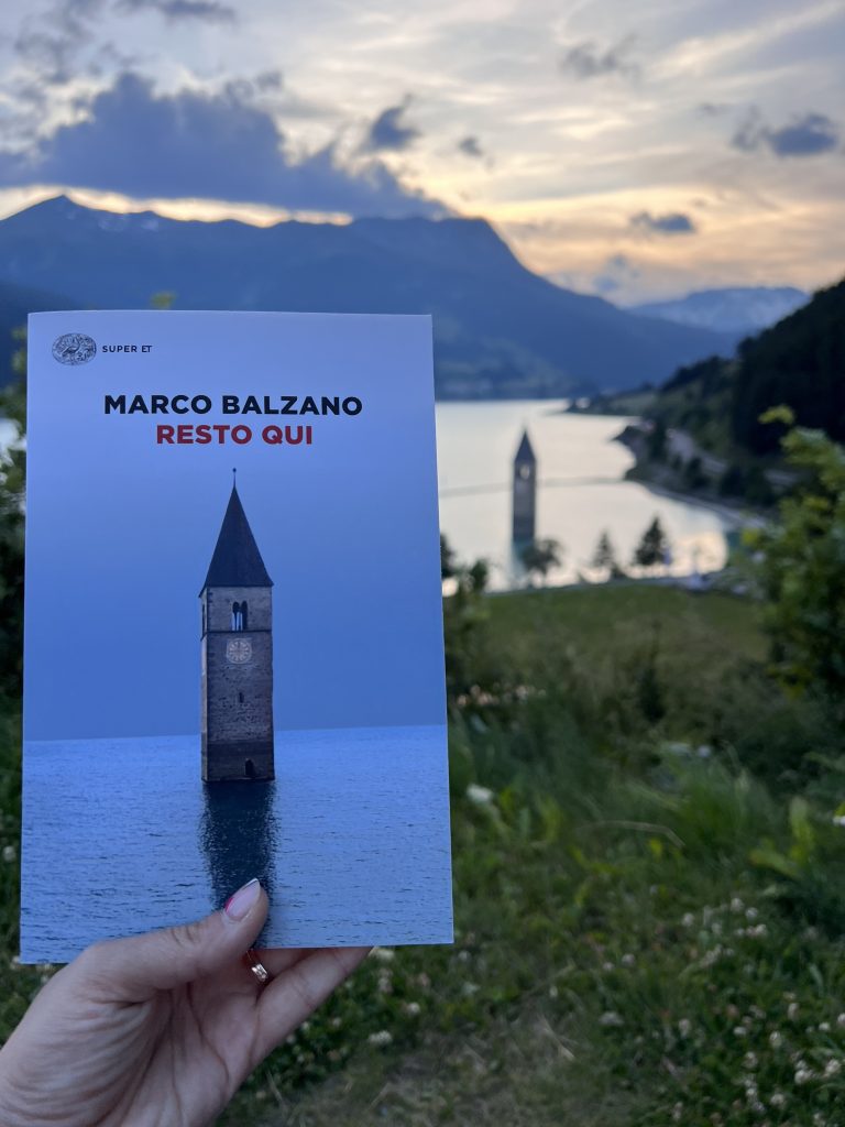 Resto qui - Curon - Marco Balzano